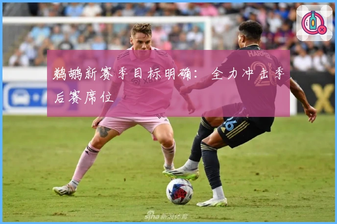 鹈鹕新赛季目标明确：全力冲击季后赛席位