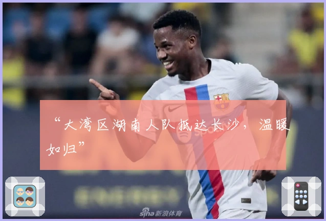 “大湾区湖南人队抵达长沙，温暖如归”