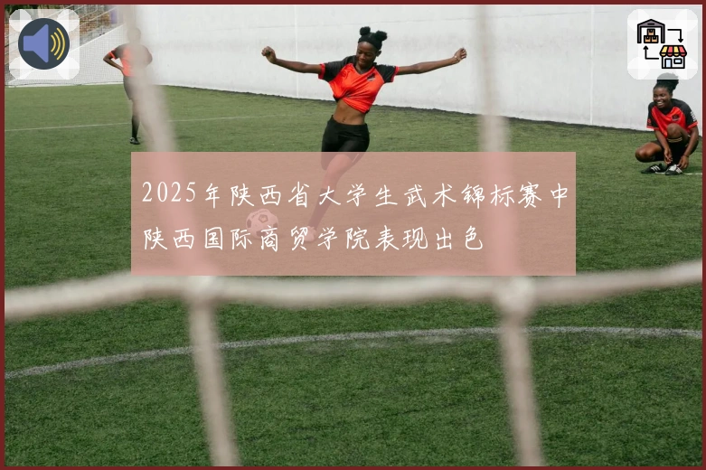 2025年陕西省大学生武术锦标赛中陕西国际商贸学院表现出色